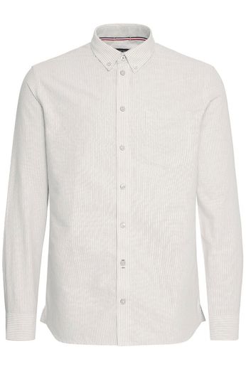 FQGrand Striped Oxford Skjorte 21900881 194011
