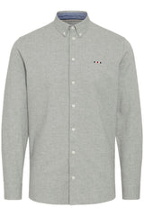 FQ1924 skjorte 21900820 flannel grå