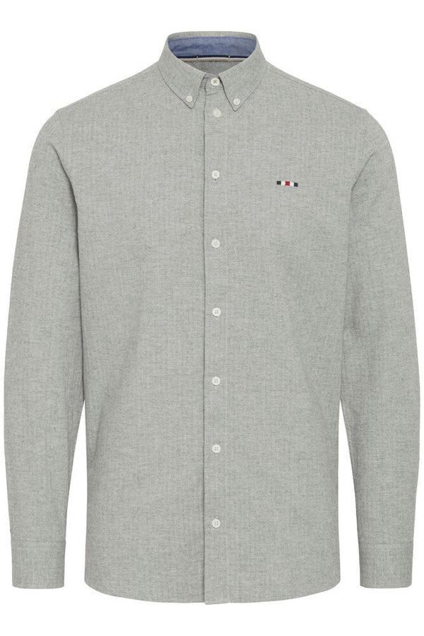 FQ1924 skjorte 21900820 flannel grå
