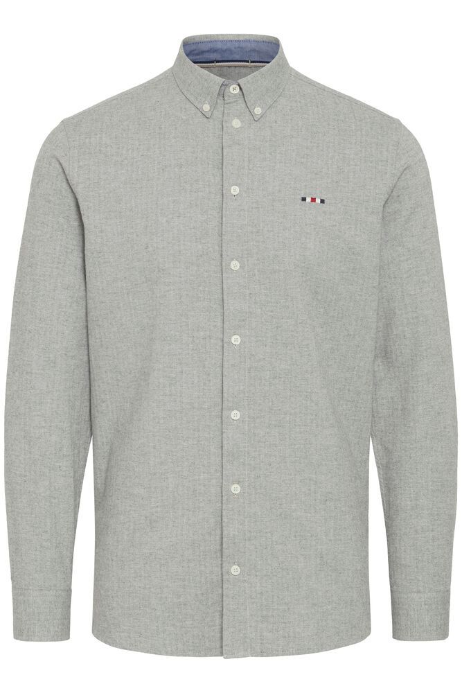 FQ1924 skjorte 21900820 flannel grå