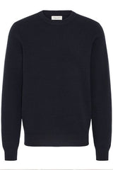 Casual Friday strik Milano 20506022 sort
