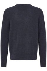 FQgranby structure crew neck 21900883 navy 1940111