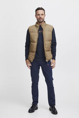 FQ1924 vest padded 21900289 sand