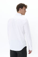 Matinique skjorte Trostol 30207184 hvid oxford