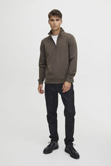 Casual Friday zipsweat SEBASTIAN 20504816 sand