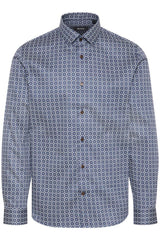 Matinique skjorte Trostol 30207871 navy print