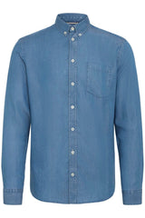 FQ1924 skjorte denim 21900837 denim
