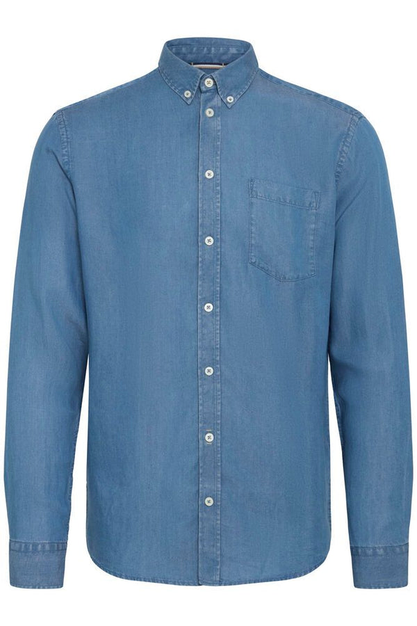 FQ1924 skjorte denim 21900837 denim