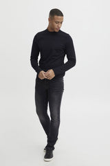 Casual Friday jeans RY black/grey 200441