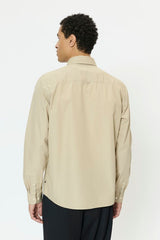 Matinique Skjorte Christaldo 30208898 taupe 161105