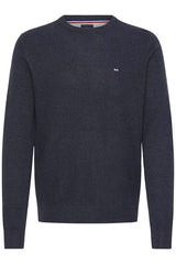 FQgranby structure crew neck 21900883 navy 1940111