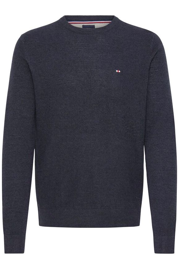 FQgranby structure crew neck 21900883 navy 1940111