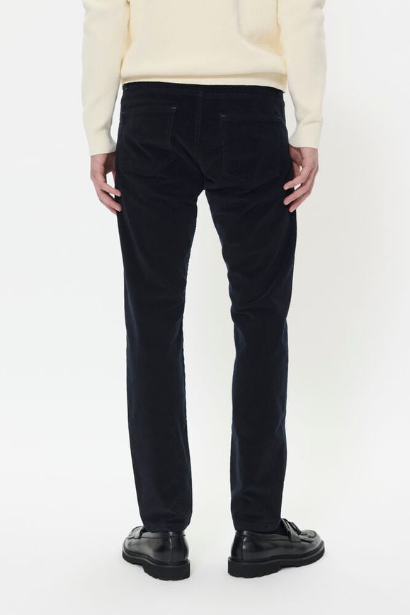 Matinique buks fløjl Pete 30207587 navy