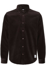 Matinique overshirt fløjl Brize30208823 brun