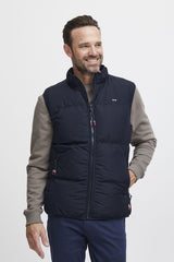 FQVINNCENT padded vest 2190289 navy 193923