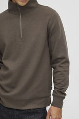 Casual Friday zipsweat SEBASTIAN 20504816 sand