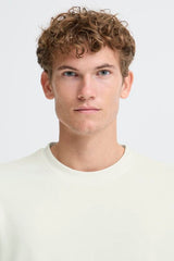 Casual Friday t-shirt NILO 20505642 hvid (snow white)