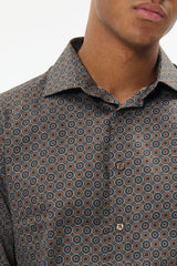 Matinique skjorte Marc 30208785 brun