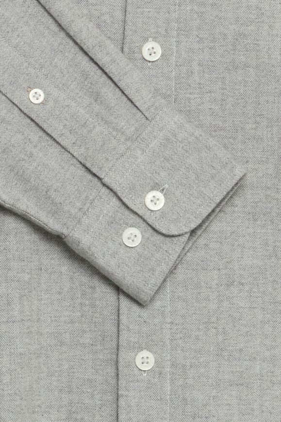 FQ1924 skjorte 21900820 flannel grå