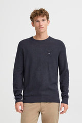 FQgranby structure crew neck 21900883 navy 1940111