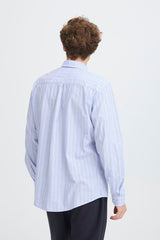 Casual Friday skjorte OLSSON 20506147 lyseblå