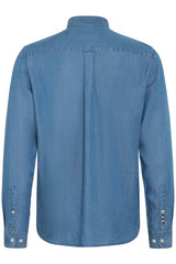 FQ1924 skjorte denim 21900837 denim