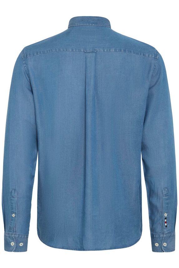 FQ1924 skjorte denim 21900837 denim