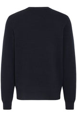 Casual Friday strik Milano 20506022 sort