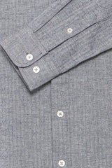 FQ1924 skjorte 21900820 flannel navy