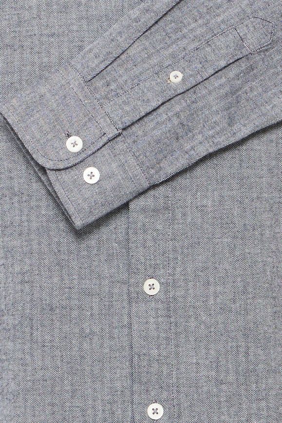 FQ1924 skjorte 21900820 flannel navy