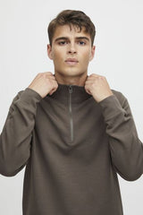 Casual Friday zipsweat SEBASTIAN 20504816 sand