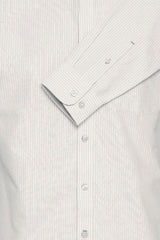FQGrand Striped Oxford Skjorte 21900881 194011