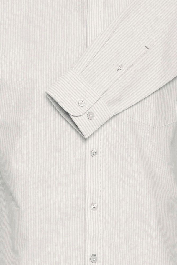 FQGrand Striped Oxford Skjorte 21900881 194011