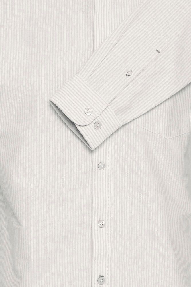 FQGrand Striped Oxford Skjorte 21900881 194011