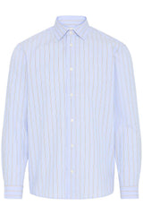 Casual Friday skjorte OLSSON 20506147 lyseblå