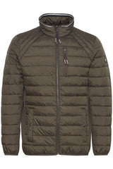 FQJACOB Quilted Jacket 21900386 grøn 190810
