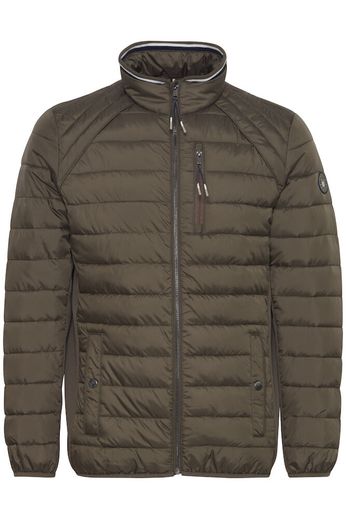 FQJACOB Quilted Jacket 21900386 grøn 190810