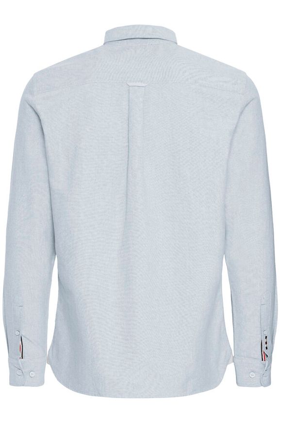 FQGrand Striped Oxford Skjorte 21900882 lyseblå 164021