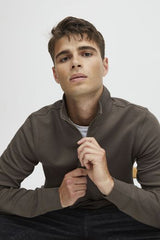 Casual Friday zipsweat SEBASTIAN 20504816 sand