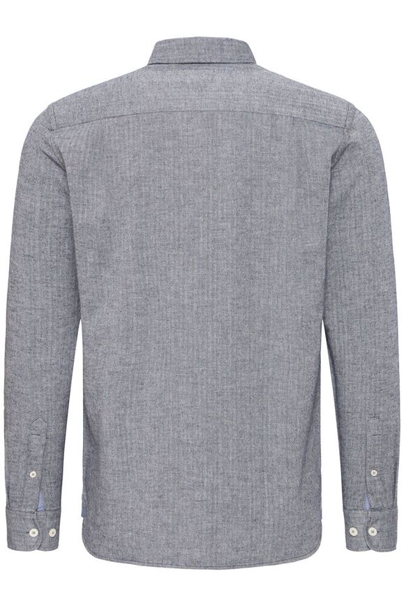 FQ1924 skjorte 21900820 flannel navy
