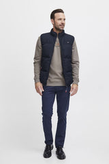 FQVINNCENT padded vest 2190289 navy 193923