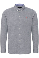 FQ1924 skjorte 21900820 flannel navy