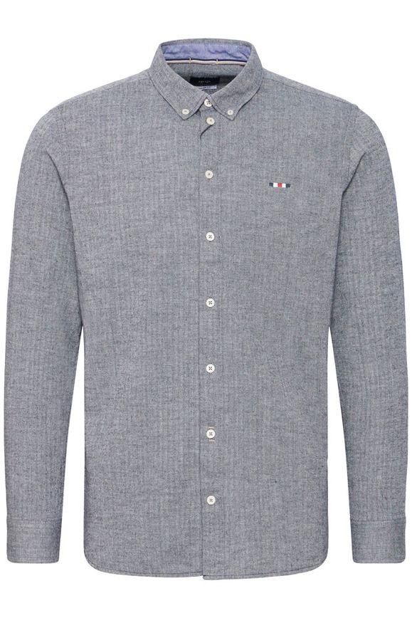 FQ1924 skjorte 21900820 flannel navy