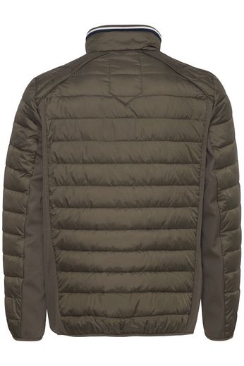 FQJACOB Quilted Jacket 21900386 grøn 190810