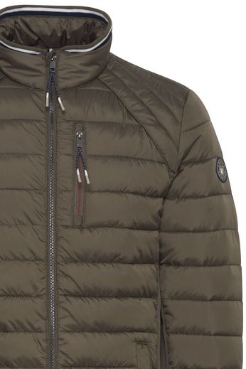 FQJACOB Quilted Jacket 21900386 grøn 190810