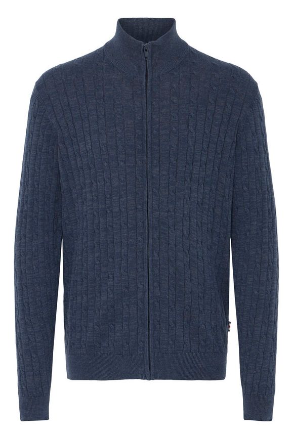 FQ1924 cardigan 21900872 kabel navy