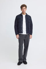 Casual Friday jakke EIDE 20506178 navy