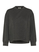 InWear GidalW Melange Vicent Sweatshirt 3011104 Grå