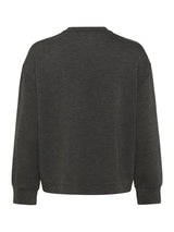InWear GidalW Melange Vicent Sweatshirt 3011104 Grå