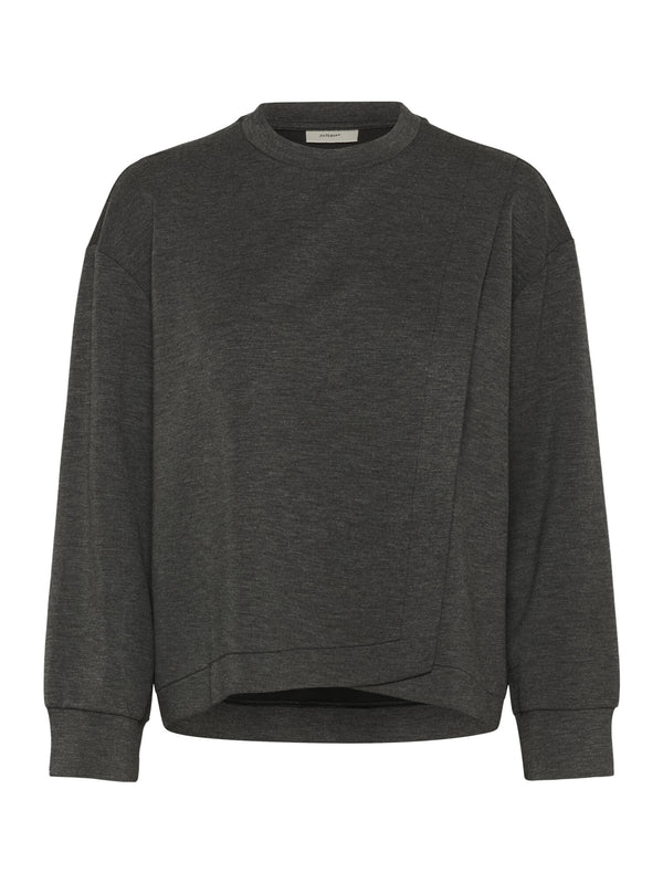 InWear GidalW Melange Vicent Sweatshirt 3011104 Grå
